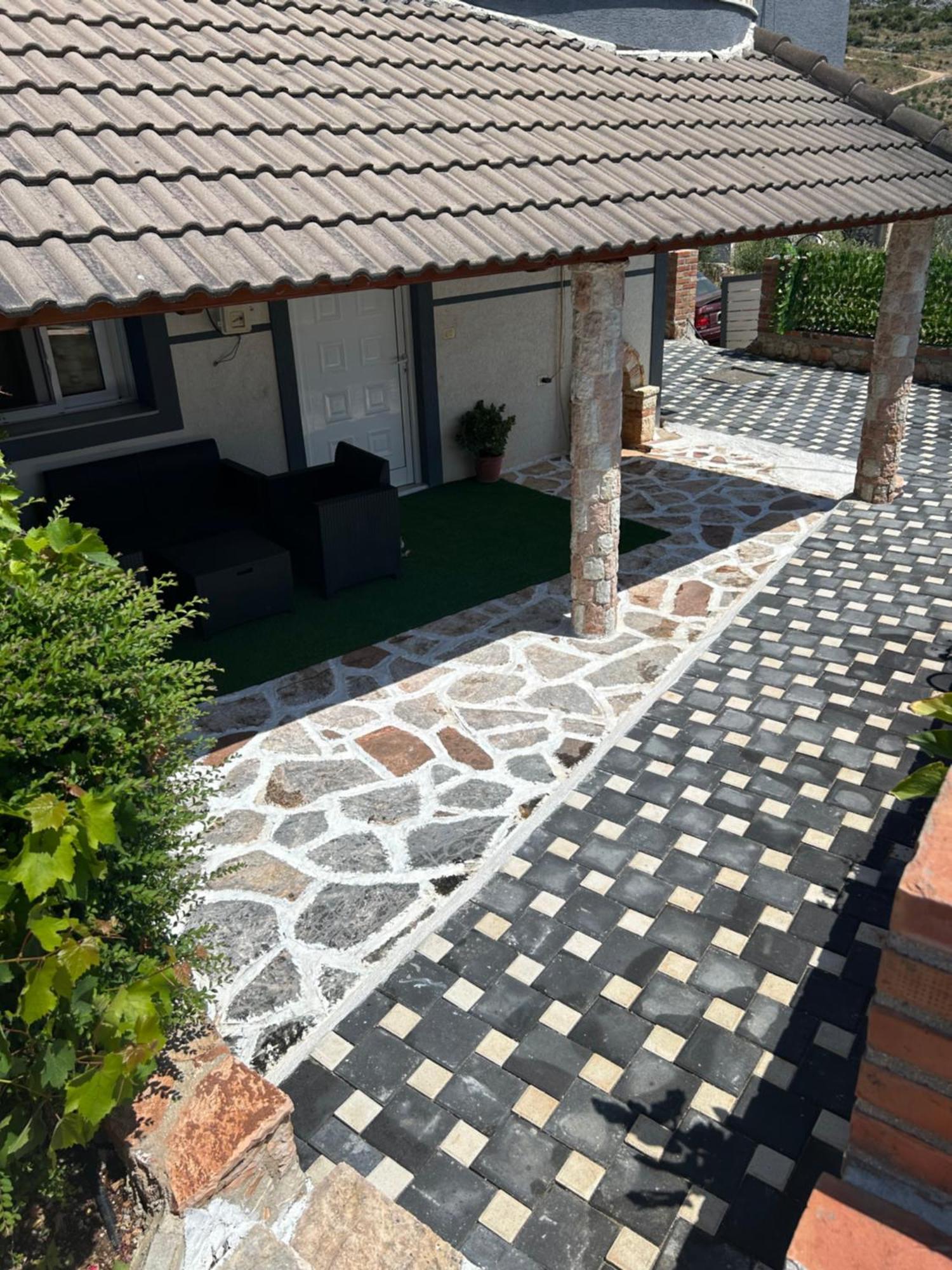 Vila Viktori Ksamil Ngoại thất bức ảnh